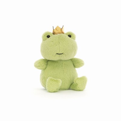 Jellycat Crowning Croaker Green Australia | 983572HOA